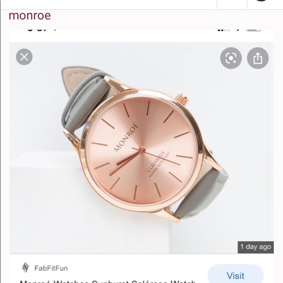 Monroe watch- Retails $105